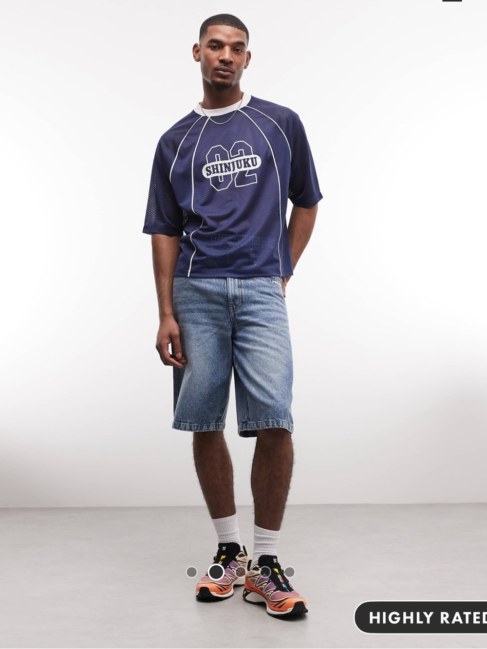 ASOS DESIGN boxy oversized jersey t-shirt